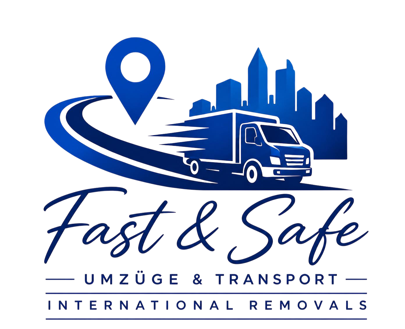 Fast & Safe Logo